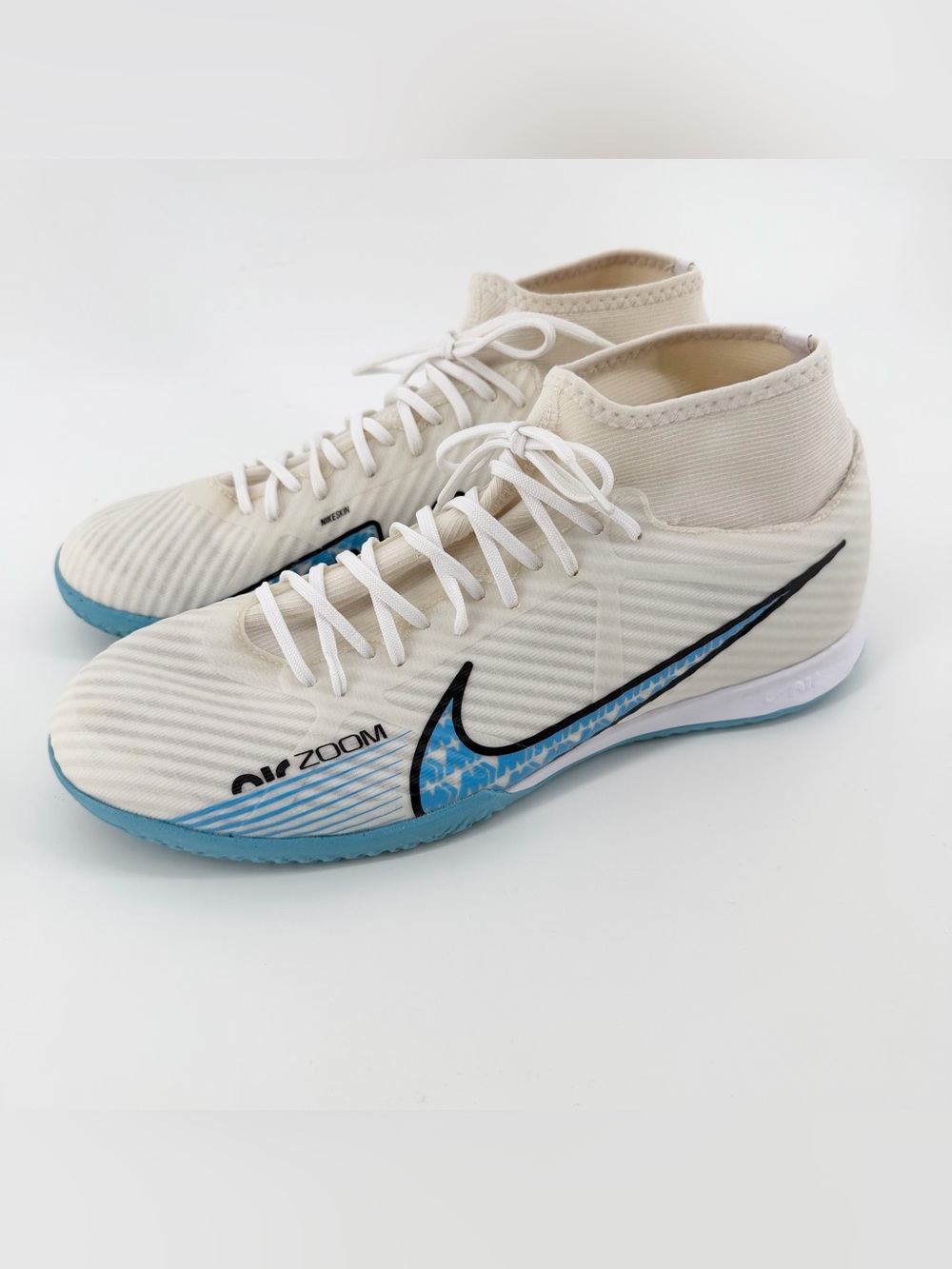 Nike Zoom Mercurial Superfly 9 Academy IC Soccer Shoes Men's Size 9